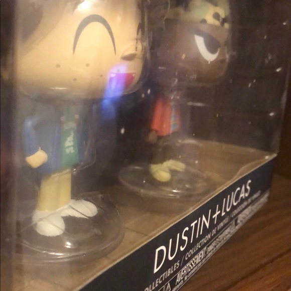 Funko Vynl Stranger Things Dustin Lucas - Picture 4 of 5